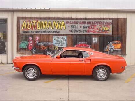 pointed to the direction that the 1969 Mustang would take pointed to the direction that the 1969 Mustang would take
