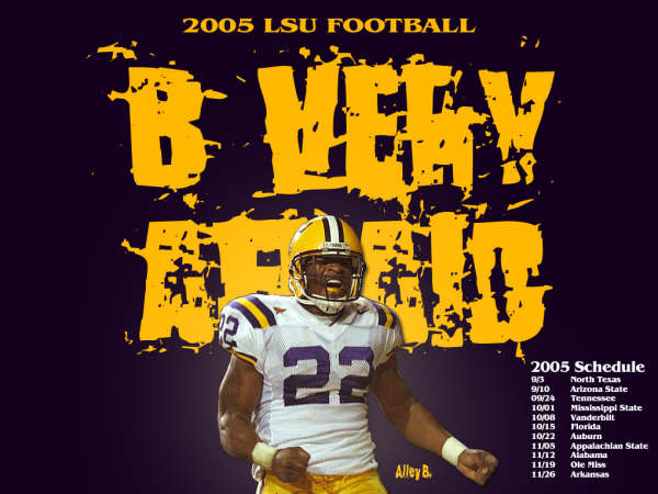 LSU vs. Georgia 2005