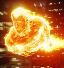 human torch