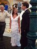 Michelle Wayne getting married in Vegas